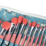Buy cheap 13piece Pink Super Soft Hair Face Makeup Brush Set Eye Lash Brushes from wholesalers