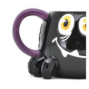 Buy cheap Earthenware Animal Ceramic Mugs Halloween Designed With 3D Handpaint from wholesalers