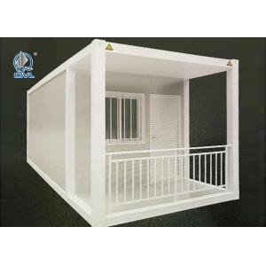 Buy cheap Modern Modular Container Homes , Prefab Container Homes Moisture Proof from wholesalers