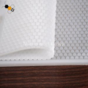 Buy cheap White 5.4mm Cell 44*23cm Silicon Beeswax Foundation Press from wholesalers