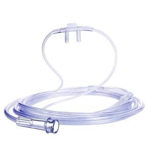China Simple Medical Nasal oxygen Cannula with CO2 Line on sale