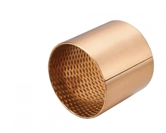 Buy cheap Metallic Marginal Lubricated Bronze Sleeve Bearings CuSn5Pb5Zn5 from wholesalers