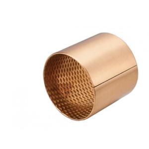 Buy cheap Flange Bronze Sleeves High Load Capacity Without Perforation from wholesalers