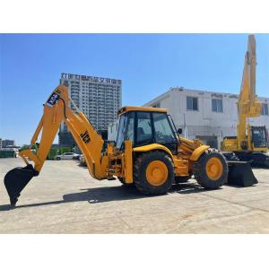 Buy cheap Origin USA Used JCB 4CX Backhoe Loader Second Hand JCB 4CX Wheel Backhoe Loader from wholesalers