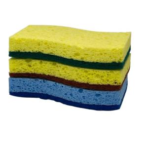 Buy cheap Kitchen cellulose sponge Absorbent biodegradable compostable Support customization from wholesalers