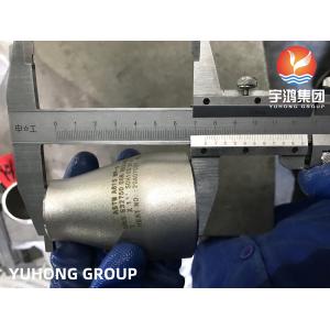 Buy cheap SUPER DUPLEX STEEL FITTING A815 S32750 CONCENTRIC REDUCER BUTT WELD from wholesalers