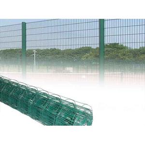 Buy cheap Electro Galvanized Wire Mesh Fence 2.5mm Wire 50x100mm Mesh from wholesalers