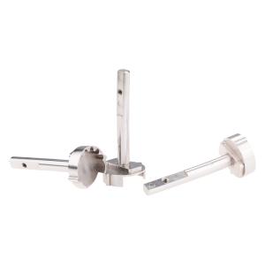 Buy cheap Micro MIM Electronics Injection Molding Tumbled Coating PVD Finish from wholesalers