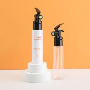 Buy cheap Trigger Spray Plastic Bottle Silk Printing 50ml 80ml CE from wholesalers