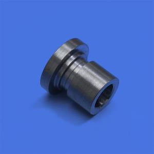 Buy cheap Industrial Grade Mechanical Component Tungsten Carbide Inlaid Alloy Bushing from wholesalers