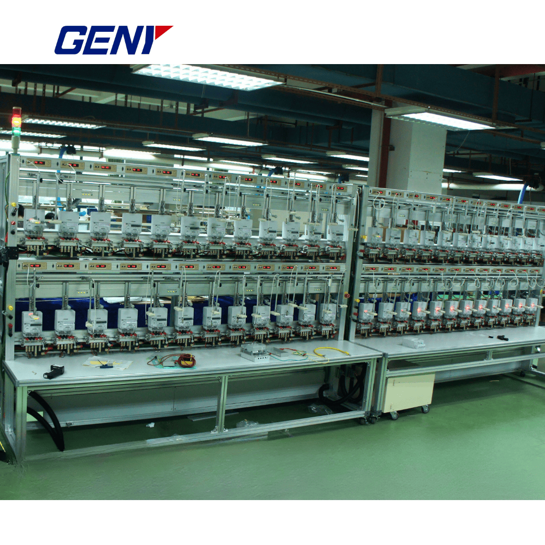 China Automatic Three Phase Energy Meter Test Bench with Class 0.05 Accuracy on sale