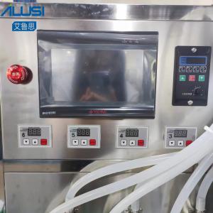 Oil Chemical Liquid Filling Machine Fully Automatic 6 Nozzles Gear Pump