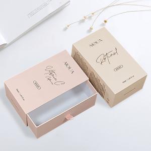 Buy cheap Factory Wholesale Custom Private Label Jewelry Box Necklace Earring Ring Packet Box Drawer from wholesalers