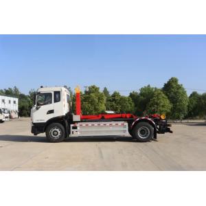Buy cheap Small Dongfeng Electric Hook Arm Garbage Truck from wholesalers