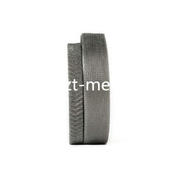Buy cheap Customized Knitted Wire Mesh Gasket Dutch Weave Style Customized Width from wholesalers