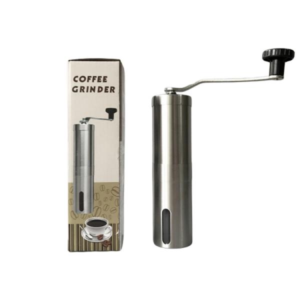 Buy cheap Portable manual 256g 130ml Stainless Steel Coffee Grinder from wholesalers