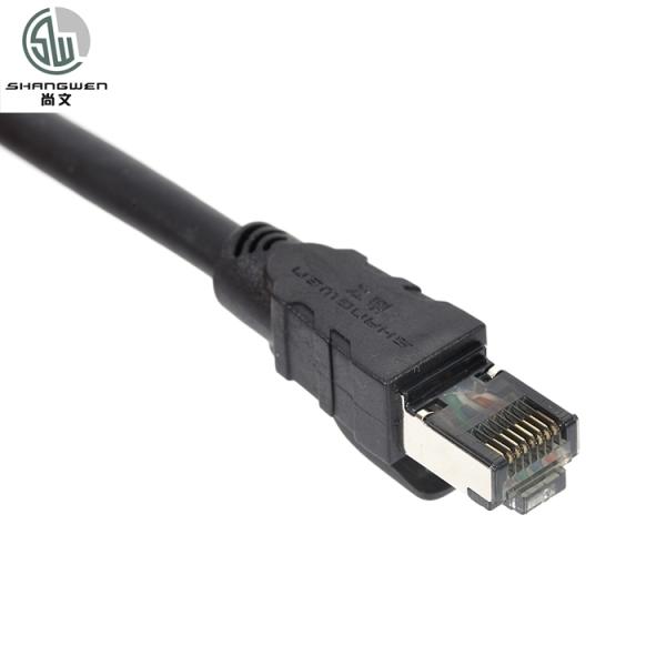 Buy cheap PVC Jacket FTP Cat5E LAN Cable Wholesale 24AWG FTP CAT5e 4pair CE UL Multiple Copper Twist 100% Oxygen-free Copper FTP Cat5E from wholesalers