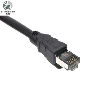 Buy cheap PVC Jacket FTP Cat5E LAN Cable Wholesale 24AWG FTP CAT5e 4pair CE UL Multiple Copper Twist 100% Oxygen-free Copper FTP Cat5E from wholesalers
