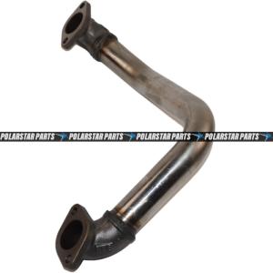 Buy cheap SK200-8 Kobelco Spare Parts Vh173081330a J05e EGR Cooler Pipe from wholesalers