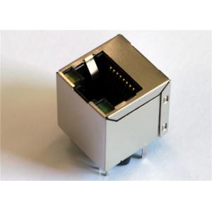 Buy cheap ARJC07-111071A Vertical 10/100 Base-Tx RJ45 with LED LPJD0012BENL THT PCB Jack from wholesalers