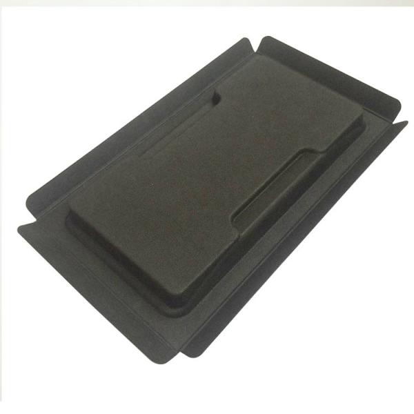 Buy cheap Natural Brown Packaging Pulp Paper Tray , Inner Molded Pulp Tray from wholesalers