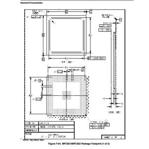 Buy cheap Integrated Circuit Chip RISC MCU Including Peripheral Pin Multiplexing  MPC563MZP MOTOROLA BGA from wholesalers