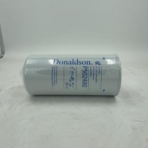 China 95% Efficiency Spin On Diesel Fuel Filter P502480 22480372 129907－55800 C6003112110 8971725491 on sale