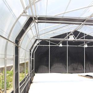 100% Shading System Auto Blackout Greenhouse Darkening System