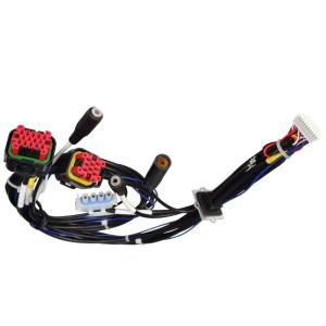 Buy cheap ISO Electrical Wiring Harness Cable Assembly 9 Cores Mini DIN 9 Pin from wholesalers