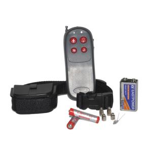 250m Remote Pet Training Collar Black With Strong Static Impulse