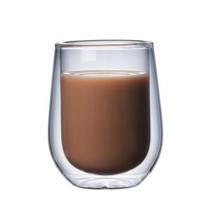 Buy cheap High Borosilicate Pyrex Glass Coffee Cup Customized Design Transparent Color from wholesalers