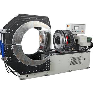 Adjustable Angle 630mm Plastic Pipe Cutting Machine 3Kw