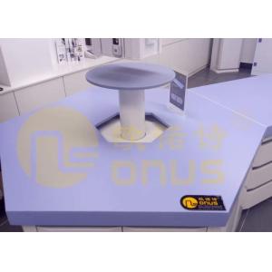 Buy cheap Monolithic Epoxy Resin Lboratory Work Benches With Cutomized Color Type from wholesalers