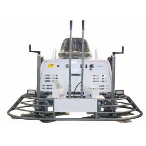 Buy cheap Red Power Trowel Machine 3 Phase For Concrete Polishing With Engine Core Components from wholesalers