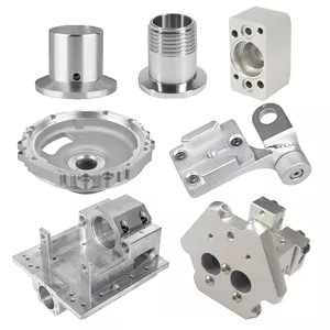 Different Raw Material Cnc Machining Parts Milling Os Machinery Precise 5 Axis