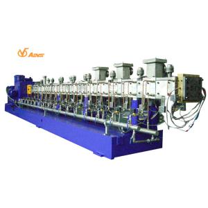 Buy cheap Twin Screw Rubber Extruder Machine , 500rpm Polymer Devolatilization Extruder from wholesalers