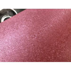 Buy cheap 1.2mm wein-red Pre-finished PPGI Textured Matt Prepainted Galvanised color-coated Steel HDP Valspar for cladding from wholesalers