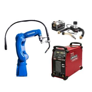 Buy cheap Yaskawa Welding Robot 6-Axis 8kg Reach 727mm AR700 1 KVA Integrated With Lincoln Welding Machine from wholesalers