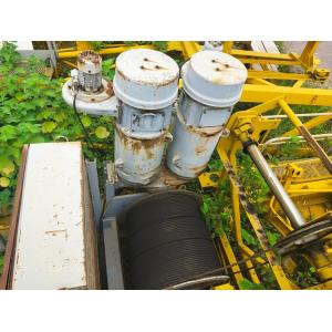 Car Type Moving 2012 Used Tower Crane Mc200 with 10t Max Load and Maximum