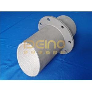 Buy cheap 10mm Wear Resistant Ceramic Pipe Abrasion Resistance Alumina Ceramic Pipe from wholesalers