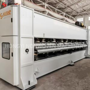 Nonwoven Machinery High Speed Needle Punching Machine Double Shaft