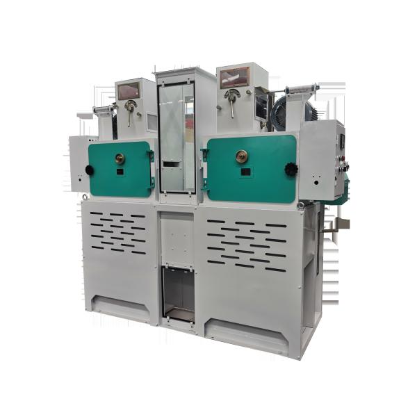 Quality 7TPH Wheat Paddy Husker Rice Milling Machine With Rubber Roller for sale