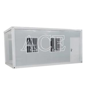 Buy cheap 1 Door 3m 6m 7m Length Quick Made Easy Build Assembly 20ft Flat Pack Container House Office with Optional Toilet and Shower from wholesalers