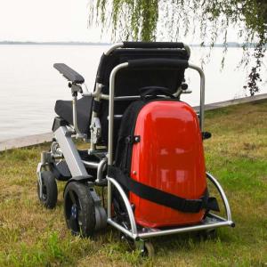 Buy cheap Lithium Battery 150Wx2 CE Lightweight Power Wheelchair from wholesalers