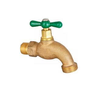 Buy cheap CNC 1/2'' Male Brass Water Faucet Round Head Code product