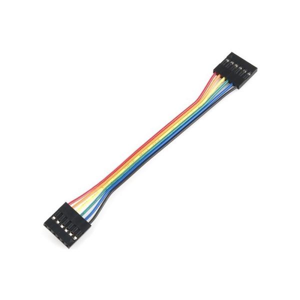 Jst RE Connector Jumper Industrial Wire Harness 2.54mm Pitch 2-6 Pin For