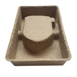 Customized Packaging Boxes Moulded Pulp Tray Sugarcane Bagasse Packaged Case