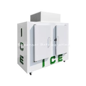 Buy cheap Sharecool 2000L Auto Defrosting Bagged Ice Merchandiser Ice Storage Freezer from wholesalers