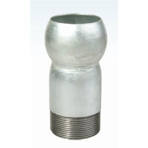 Buy cheap Carbon steel Bauer Type Couplings Hot-dipped galvanizing Silver white Color from wholesalers