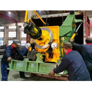 Buy cheap Cut To Length Line / Length Cutting Machine PLC Automatic Control for Galvanized Coil HR CR PPGI from wholesalers